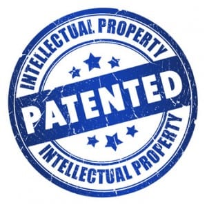 Patented intellectual property stamp