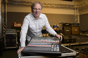 Jim Odom with the StudioLive CS18AI 