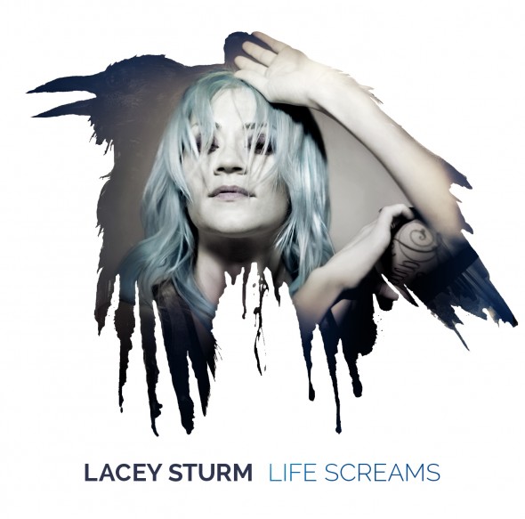 Lacey Sturm-Life Screams-Cover Art