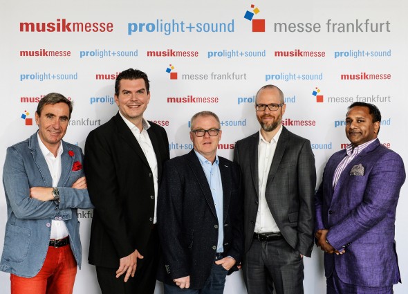 Messe Frankfurt, Musikmesse, Prolight+Sound