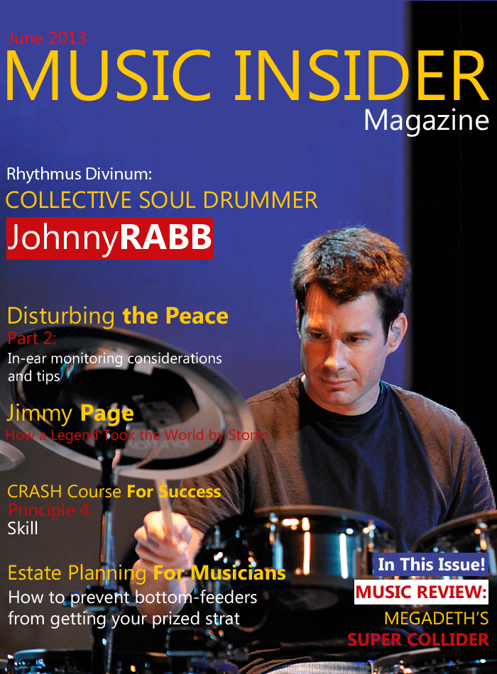 Collective Soul Drummer Johnny Rabb